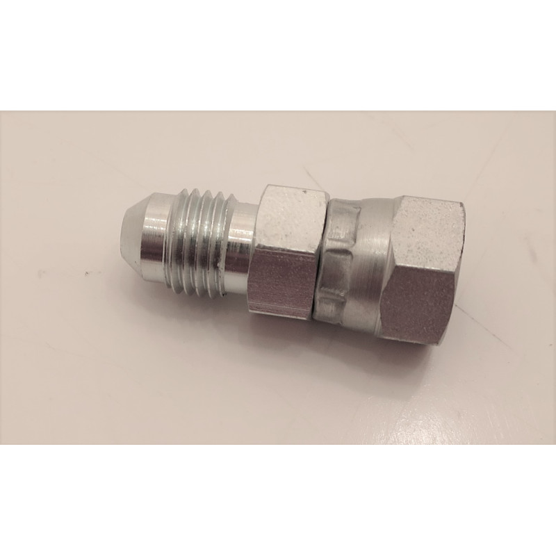 7/16 JIC x 1/8 BSP M/F ADAPTOR